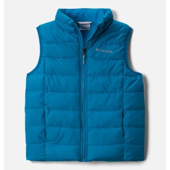 Columbia Gilet Jongens, Powder Lite Puffer Blauw, 23XOQSVUI